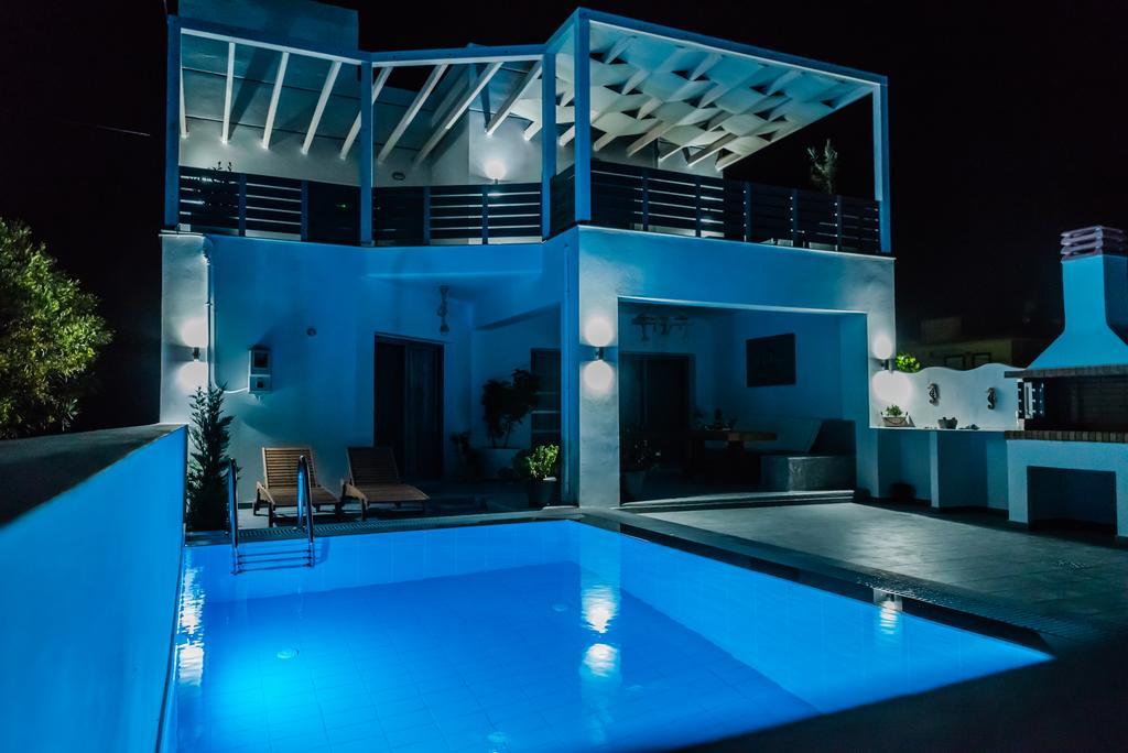 Villa Iceberg Kalamaki  Exteriör bild