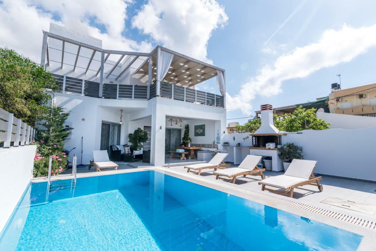 Villa Iceberg Kalamaki  Exteriör bild
