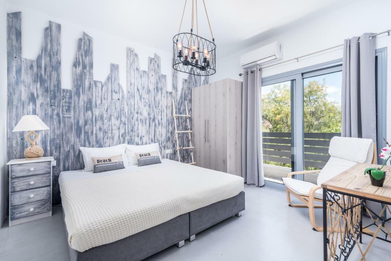 Villa Iceberg Kalamaki  Exteriör bild
