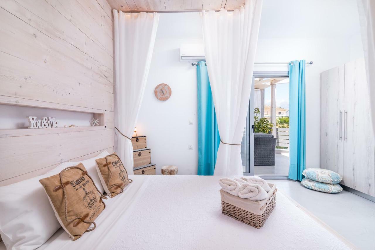 Villa Iceberg Kalamaki  Exteriör bild